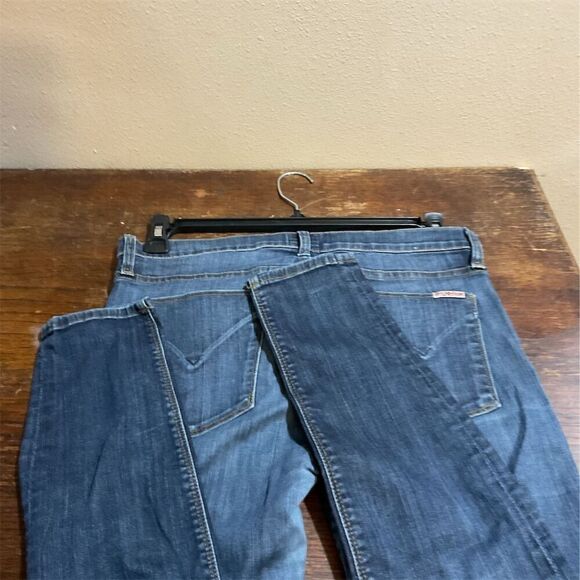 Hudson Nico Midrise Super Skinny Dark Wash Oracle Jeans Women's Size 25 - Picture 6 of 8